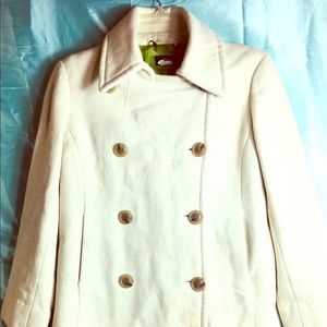 J crew winter jacket. Stylish, well-made, quality